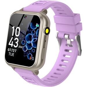 Kids Smart Watch Girls Gifts for Age 5-12, 24 Puzzle Games HD